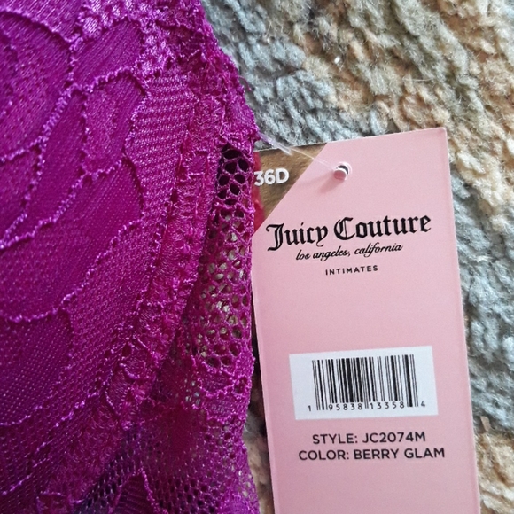 Juicy Couture sexy T-shirt bra - Picture 4 of 16